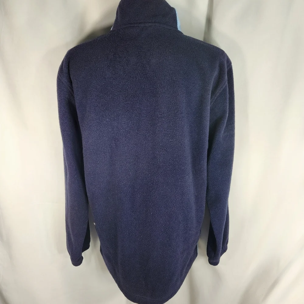 Russell Athletic Navy & Blue 1/4 Zip Jacket Size XLarge (18-20)